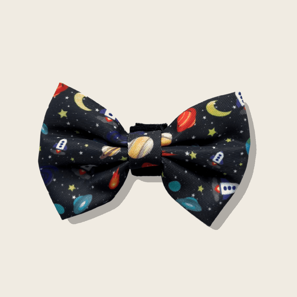 Out of This World Dog Bow Tie – Fun & Space-Inspired | The Sociable Pup Company