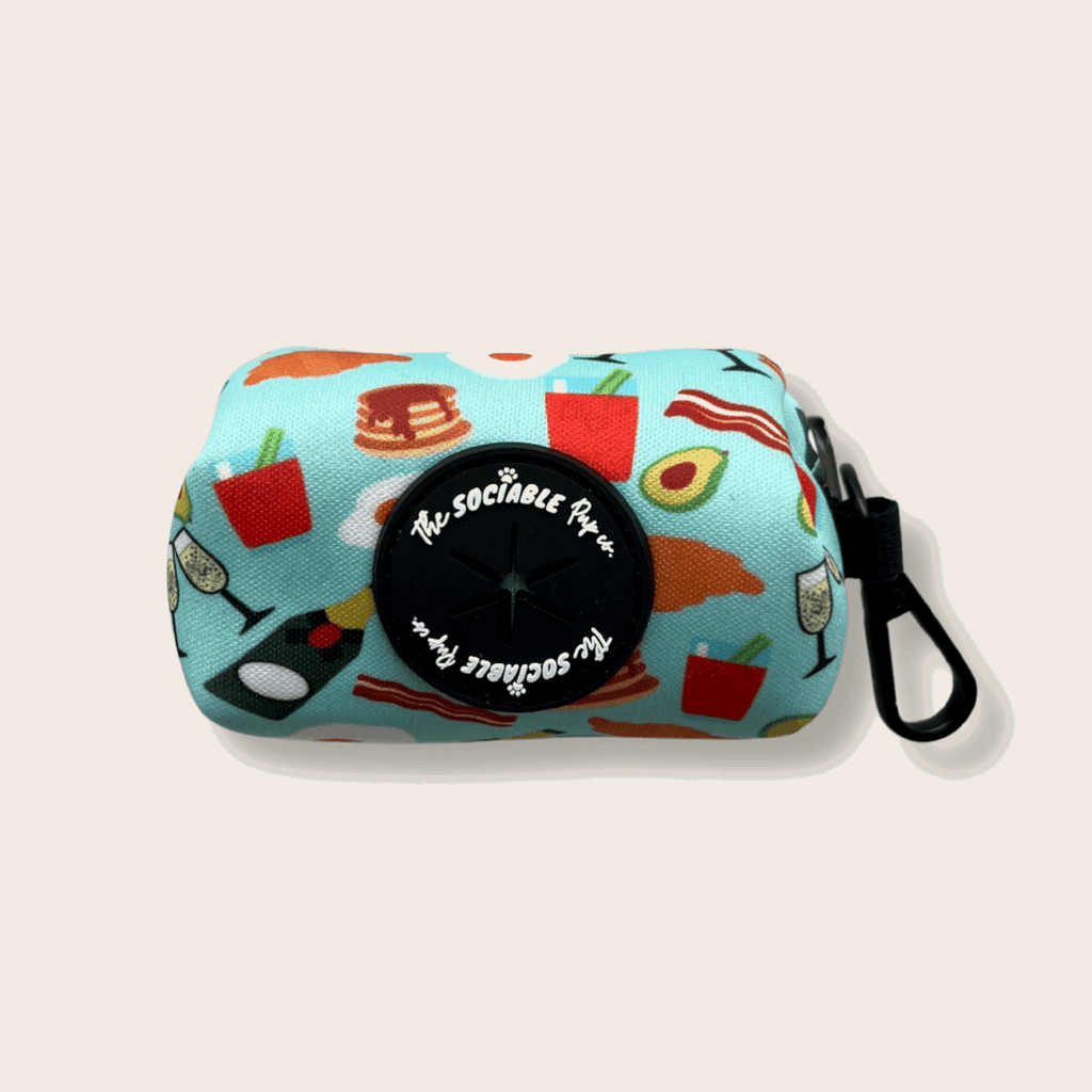 Brunch Pup Dog Poop Bag – Fun & Functional