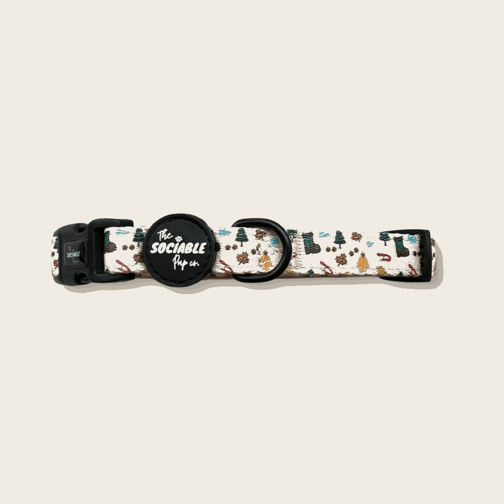 Muddy Walks Dog Collar – Durable, Comfy & Earthy Style | The Sociable Pup Company
