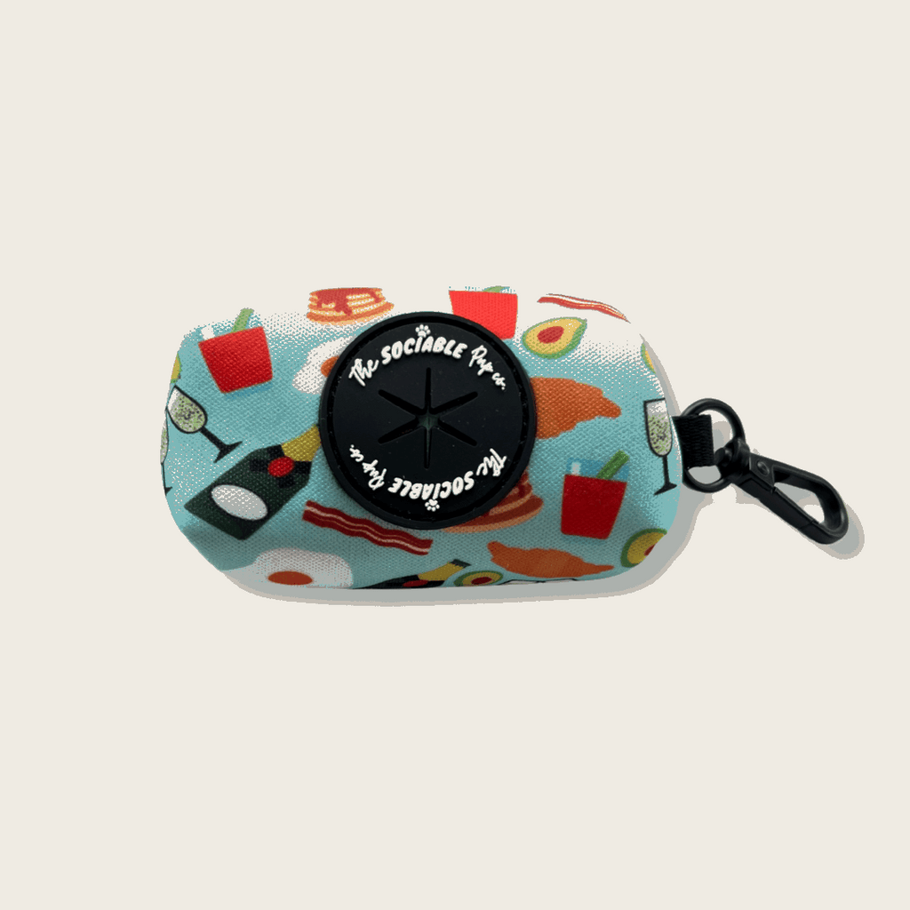 Brunch Pup Dog Poop Bag – Fun & Functional - small image