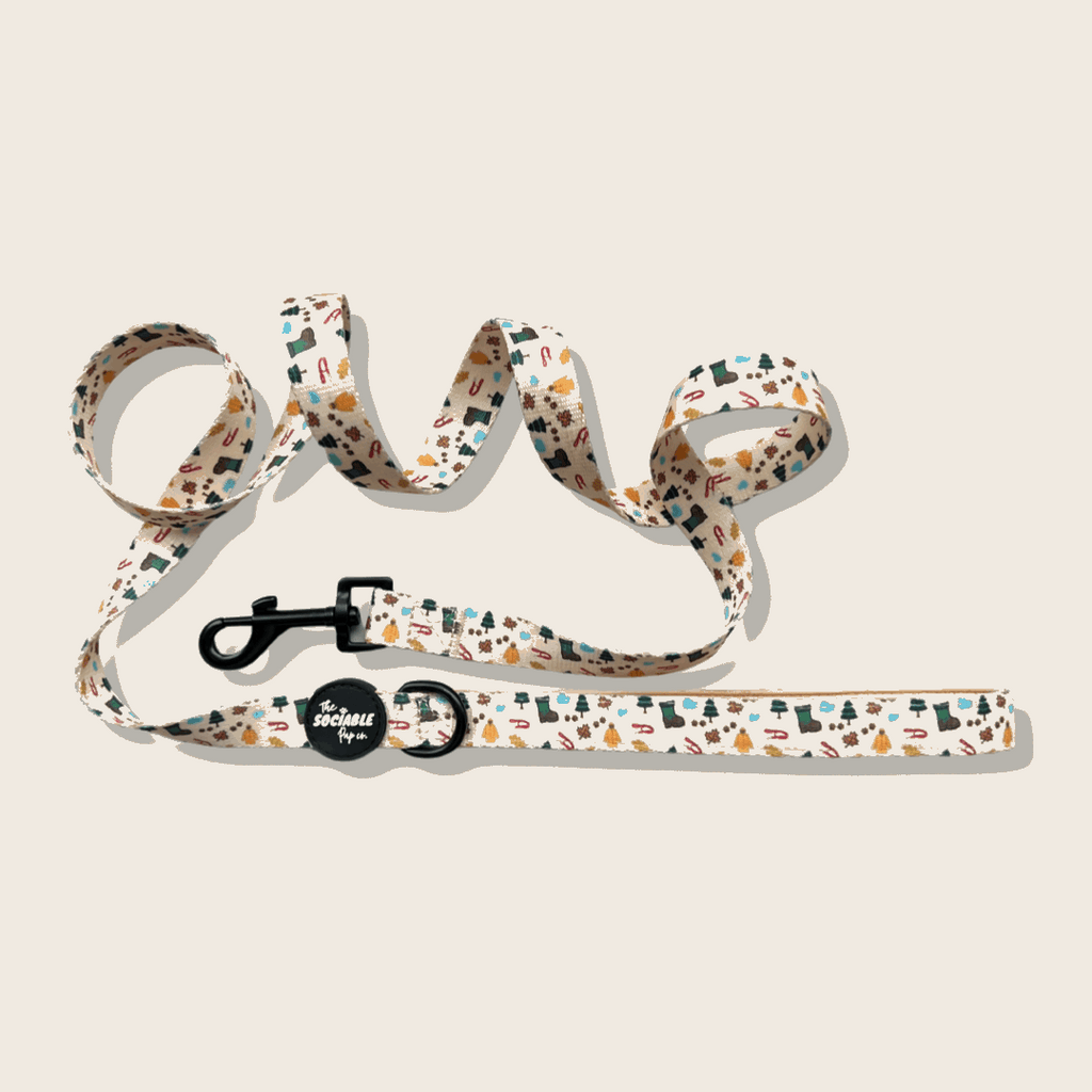 Muddy Walks Dog Lead – Durable, Comfortable & Earthy | The Sociable Pup Company
