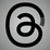 Black copyright symbol on a white background